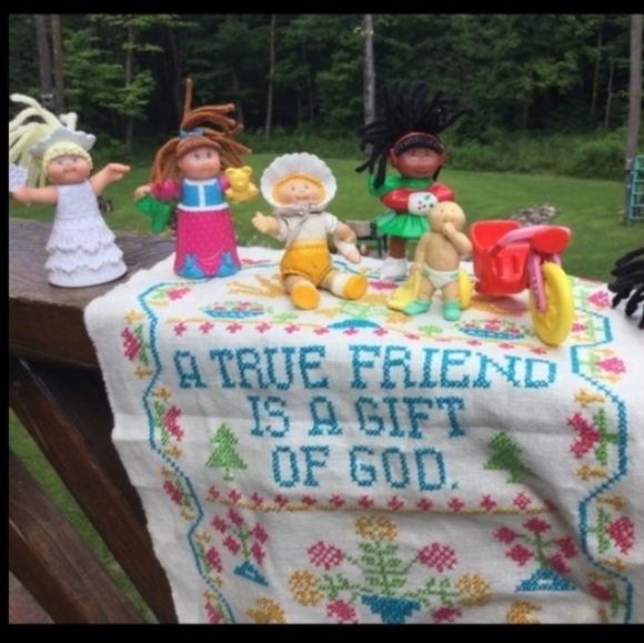 👋 Hand Painted Vintage Fern Imperial StoneWare DINNERWARE EVC - Picture 13 of 13